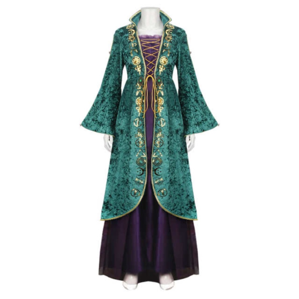Halloween witch dress only